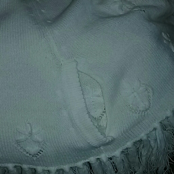 Lady Sweater Pancho - Picture 3 of 8